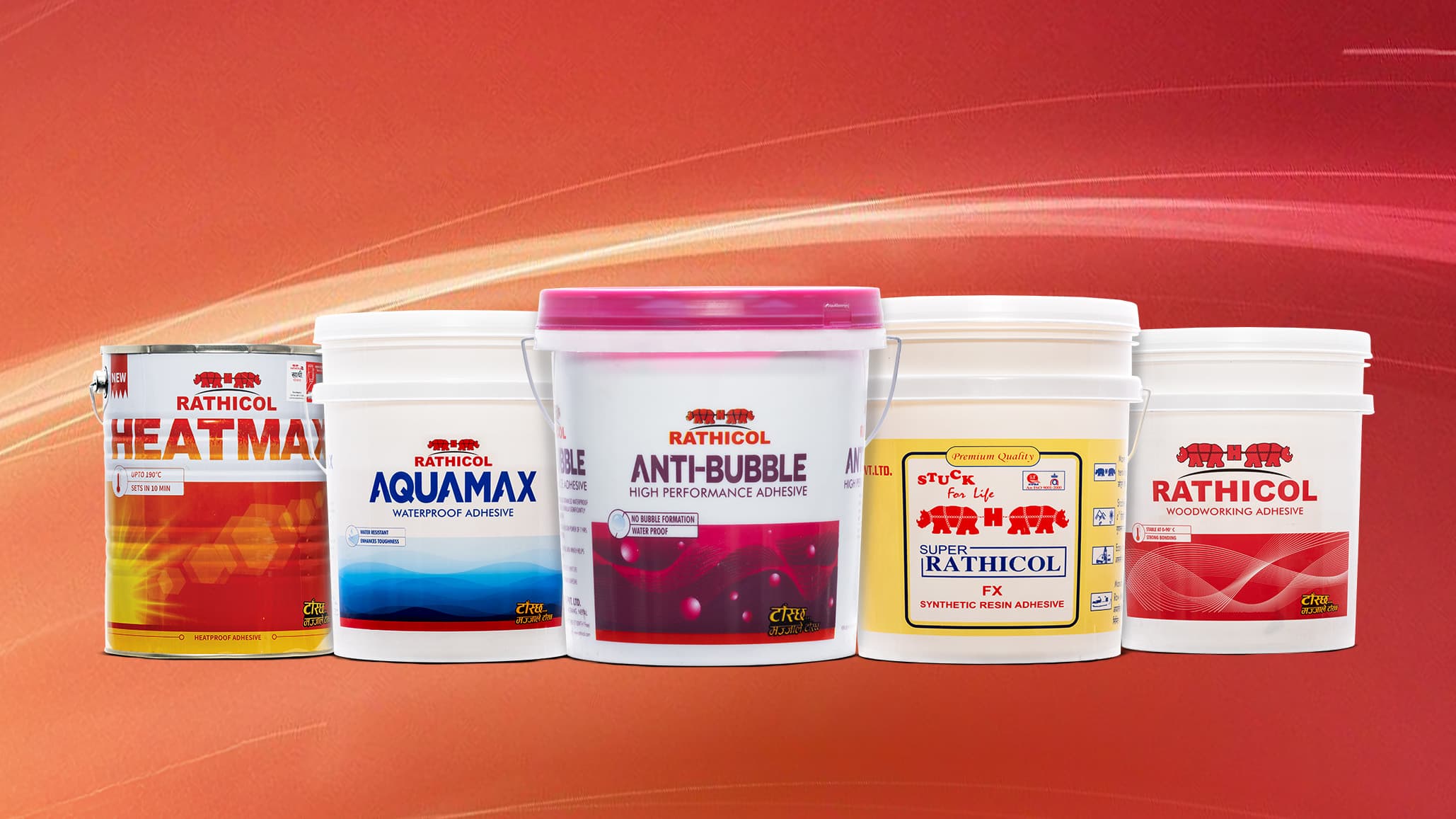 Rathicol all products range