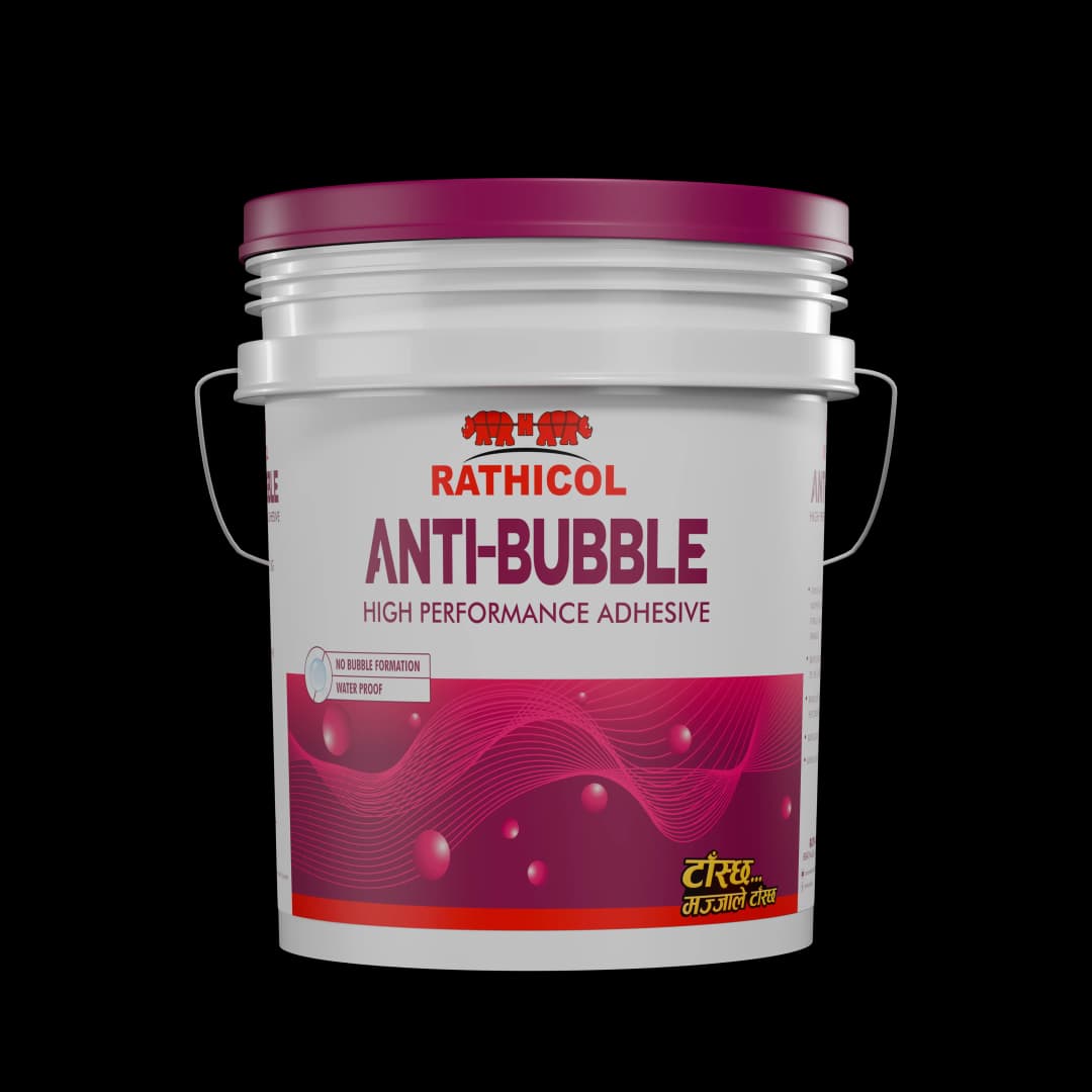 Rathicol Anti-Bubble premium white adhesive tub