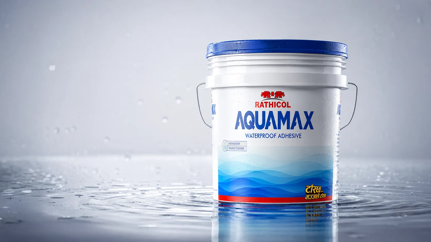 Water-resistant bonding